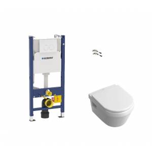 Комплект унитаз Villeroy&Boch Omnia Architectura и инсталляция Geberit